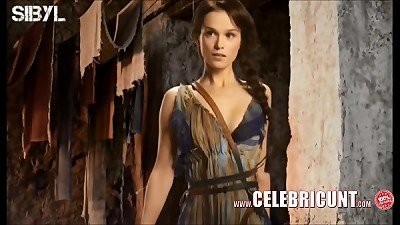 The explicit and uncensored scenes from Spartacus featuring nude celebrities