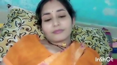 Lalita Bhabhi's Indian sex tape featuring a newlywed girlfriend getting intimate with her boyfriend