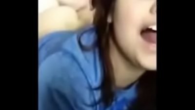 A young Indian college girl from Delhi has intense sex with her teacher for extra credit