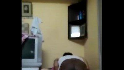 Indian wife cheats on her husband with a black man due to her intense desire