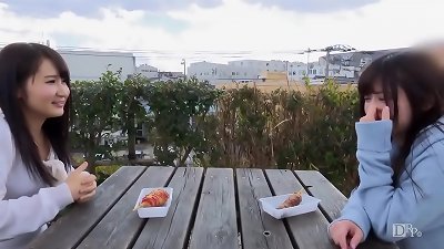 It is so pretty to watch two beautiful women.