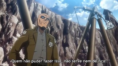 Attack on Titan S1EP3 - Mikasa Akerman and Eren's passionate session