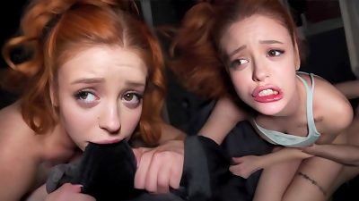 A gentle approach is necessary for a tight teen with a big cock