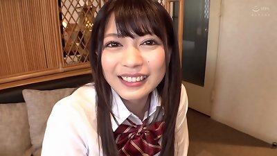 A small and sensitive woman gets intimate with me and also gets cuckolded by my big dick. I filmed her riding me with my camera. Japanese homemade sex videos.