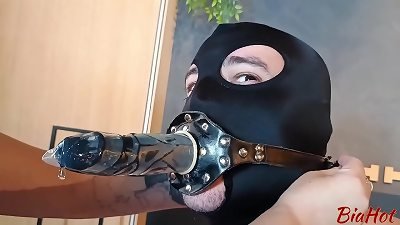 My husband enjoys watching me with a black manâ€™s impressive endowment