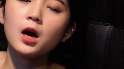 A sweet girl watches porn and masturbates to her brother's photo