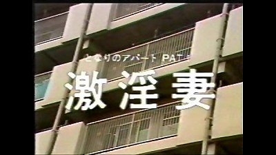 A mature woman from Japan tempt a young man in a classic manner.