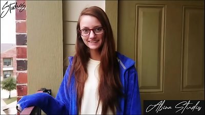 My school friend Paisley Pepper gives me the perfect body for my birthday