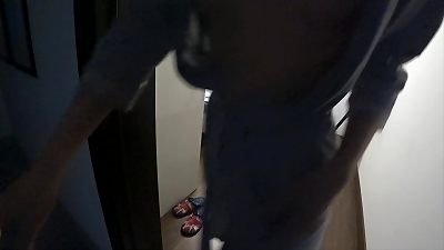 Adultery. Wife has sex with her closest friend while her spouse is in the kitchen. Authentic