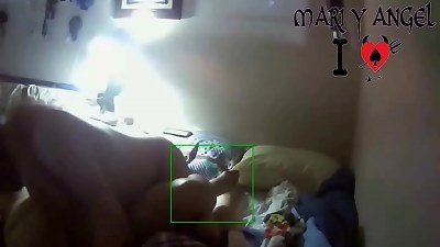 I enjoy secretly watching my wife with her partner