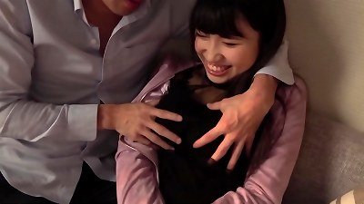 The first dominatrix of 2021! A stunning girl with a well-endowed clitoris who shakes and quivers her slim figure in ecstasy!