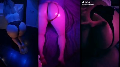 A compilation of oiled up Japanese MILF scenes from Tiktoks and Snapchats to celebrate the New Year.
