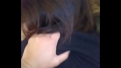 Close-up of a married couple having sex