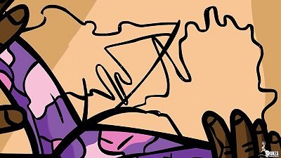 PAWG gets her juicy pussy railed on the beach