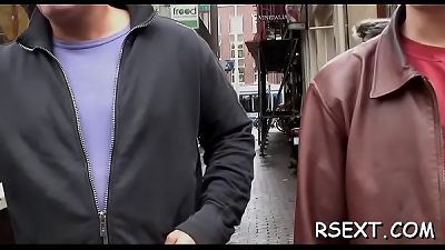 A girl who is not shy will do anything to help a guy