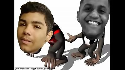 Zubumafu is fucked for the black monkey in school