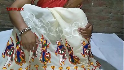 Forcing sex on a shy but willing young married woman (Bhabhi) in high definition.