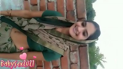 Bhabhi ji spent her honeymoon with her husband.