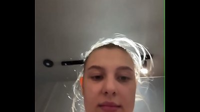 See how my breasts move while I am being made love to with a big dick