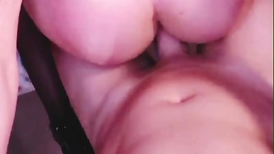 A seductive woman requests her male companion to have sex with her on camera for her former lover