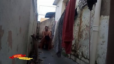 I gave my backside to my superior at home