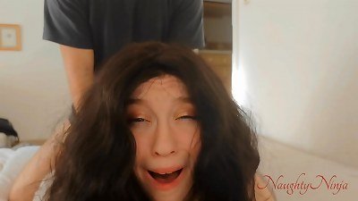 My step-mom deflates my Viagra-induced erection