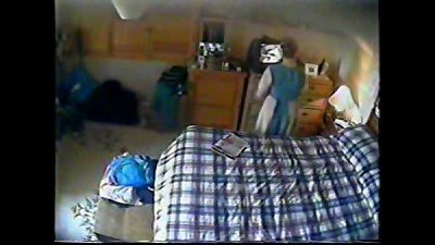 My motherâ€™s secret desire: watching me in sexual activities