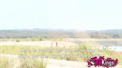 Briseida goes on a casual outdoor search for a partner. Will you be the one to have sex with her?