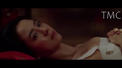 Song Ji-hyo | A Frozen Flower [HD] - a nice woman in a frozen scenario