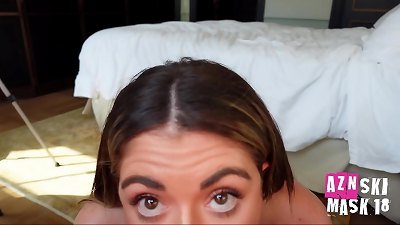 I came so much on the girl's face whom I had just met.