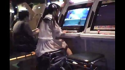 Sakura Enterprises' MPD-035 scene featuring ã¡ãƒ 26, a married woman, in a public outdoor setting