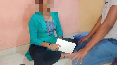 Indian stepmother has sex with her son after he fails his exams with audible sounds from India