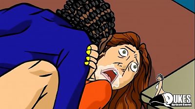 Having sex with my teacher during the break time.