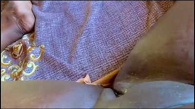 View me indulge in anal and vaginal play until orgasm