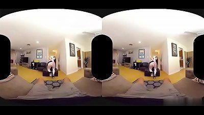 Seduction of a brunette student with an orgasmic ending.