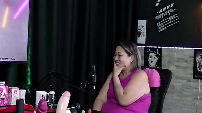 Men prioritize clitoral stimulation to achieve orgasm and develop a fetish for doll play with Luciana KAI (Flavors of Leather): Sex Shop