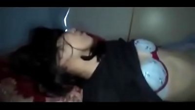 Access live footage of people sleeping on camera