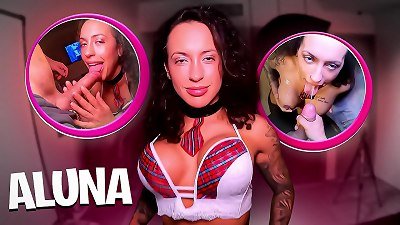 Playful student having sex with the instructor