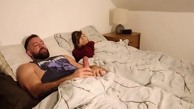 Unplanned sexual encounter in a hotel room between stepson and stepmother