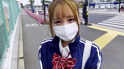 Sora accepts a creampie during a photo shoot, despite being only supposed to be a model. She gives in to her desires and engages in a steamy encounter with an older man