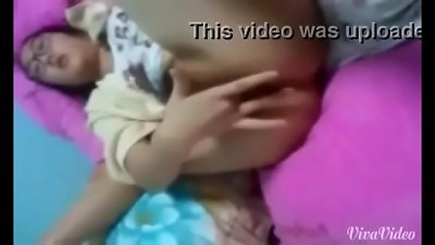 Chinese teenager with older man