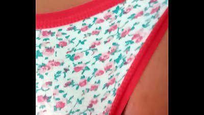 My father gave me fresh underwear