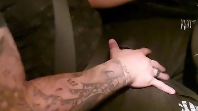 They were turned on and exposed their buttocks on a public street