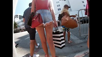 Helena Price, the wife who loves to flaunt herself in public, a collection of nude beach and voyeur moments.