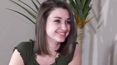 Andrew has unstoppable sex with Kim until he ejaculates on her chest