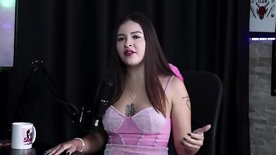 Andriza Haack shares her experience of making porn at home due to increased costs and recording with a fan