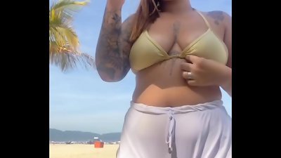 I didn't even realize that these shorts are exposing me