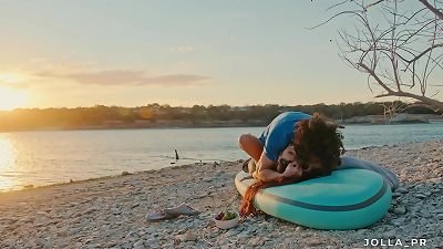 Our way of appreciating a Texas sunset is rather peculiar.