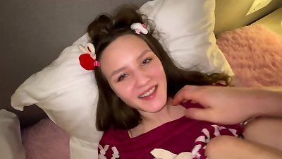 My stepfather has intense sex and cums inside me