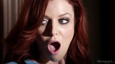 Syren De Mer and Emma Evins in a mommy's girl scenario